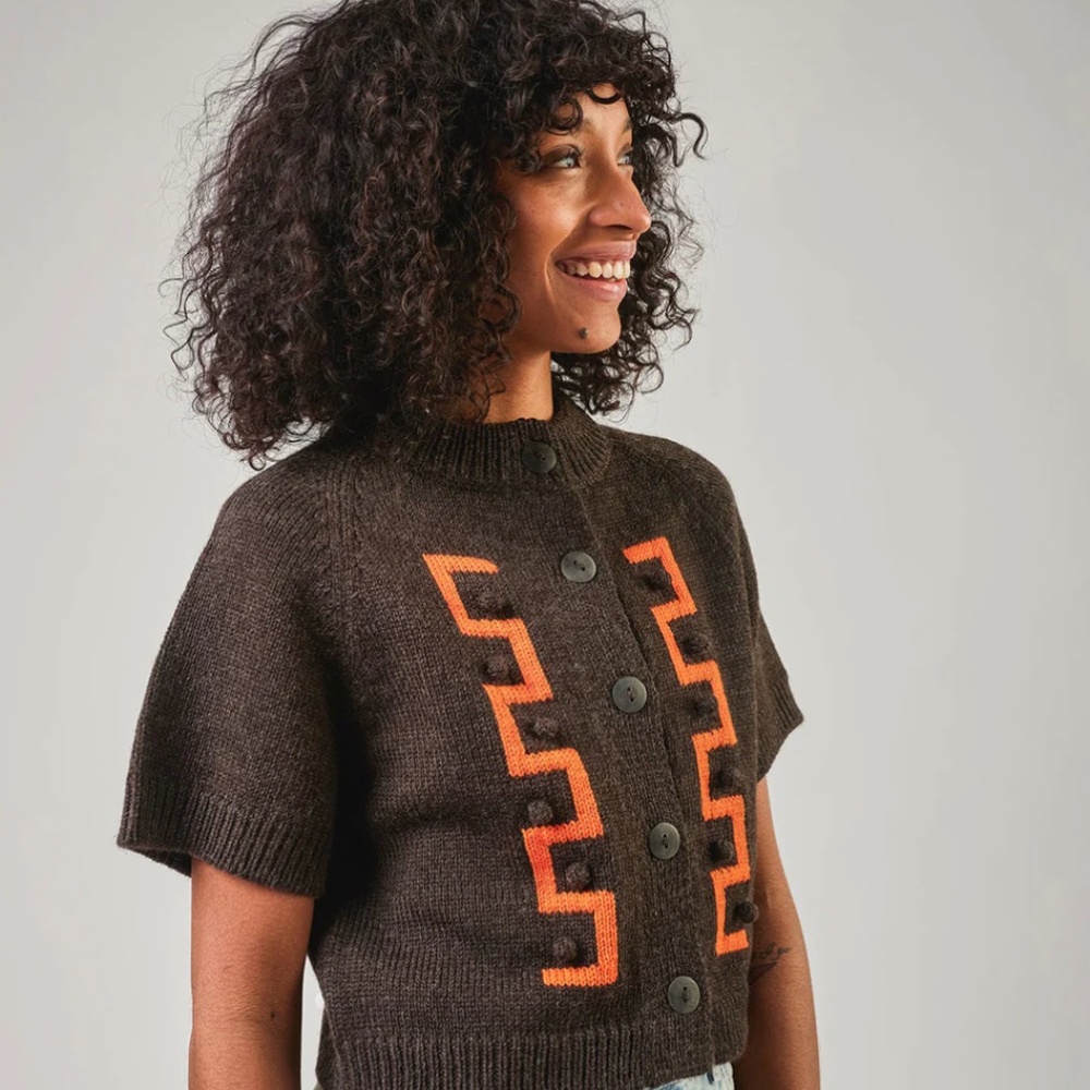 Degen Key Cardigan NWT